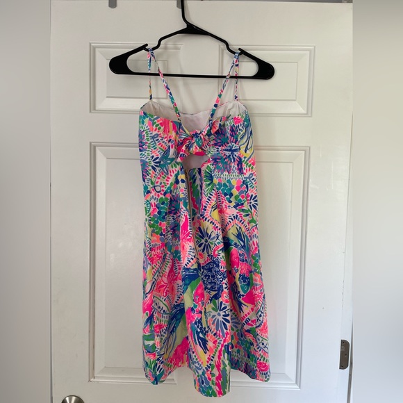 Lily Pulitzer shellie dress size 6 worn once! - Picture 2 of 3